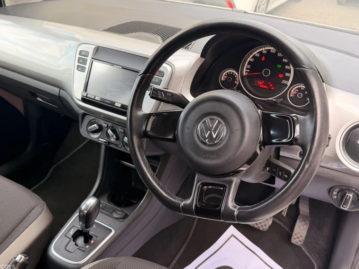 Volkswagen up! Hatchback, Petrol, 2017, White