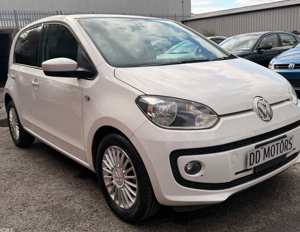 Volkswagen up! Hatchback, Petrol, 2017, White