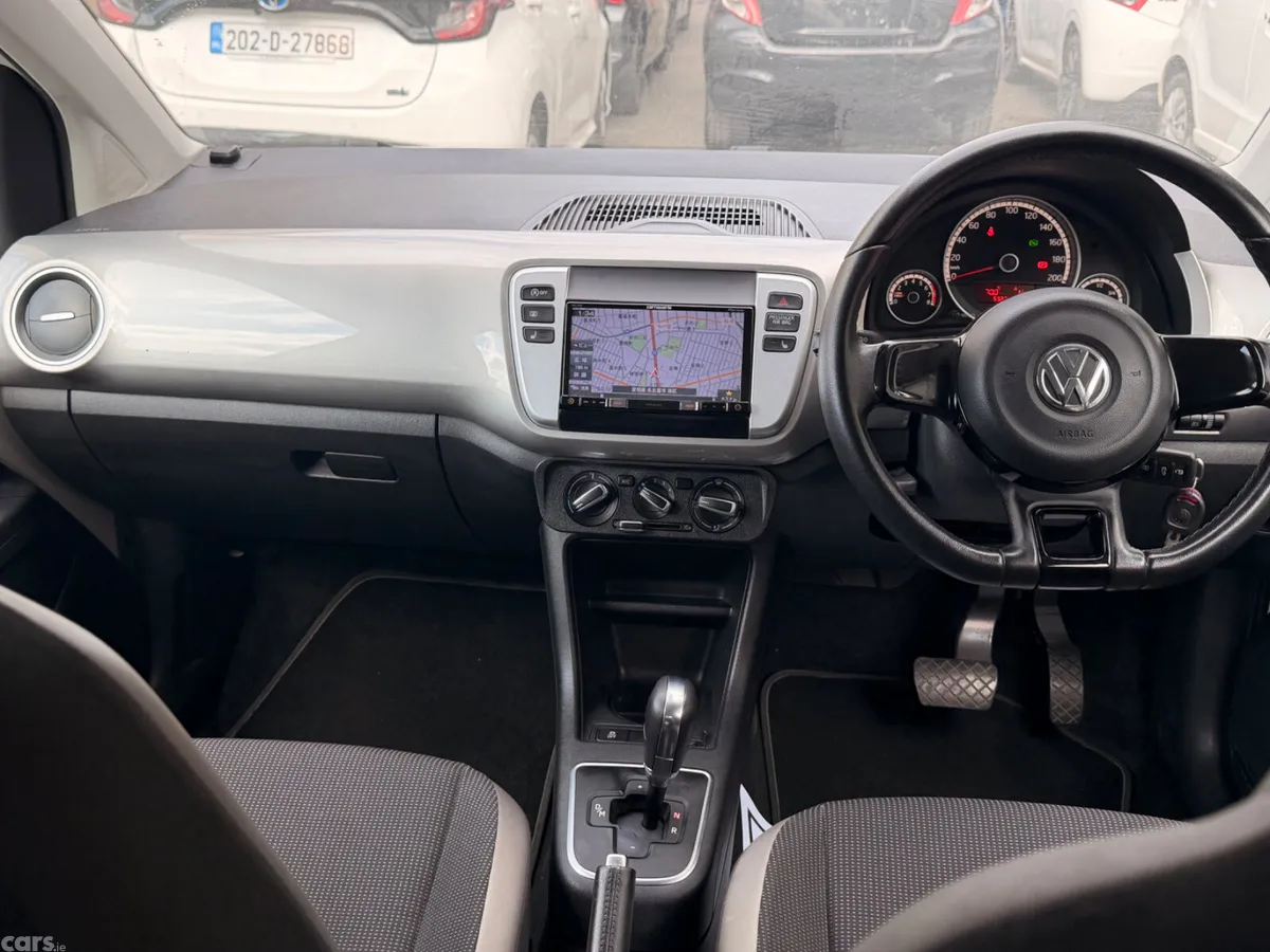 Volkswagen up! Hatchback, Petrol, 2017, White
