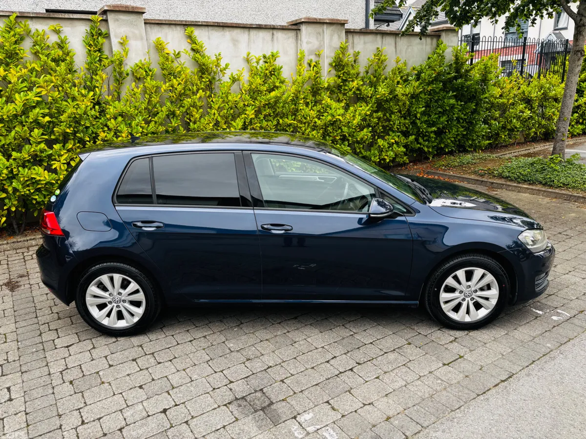 Volkswagen Golf Hatchback, Petrol, 2016, Blue