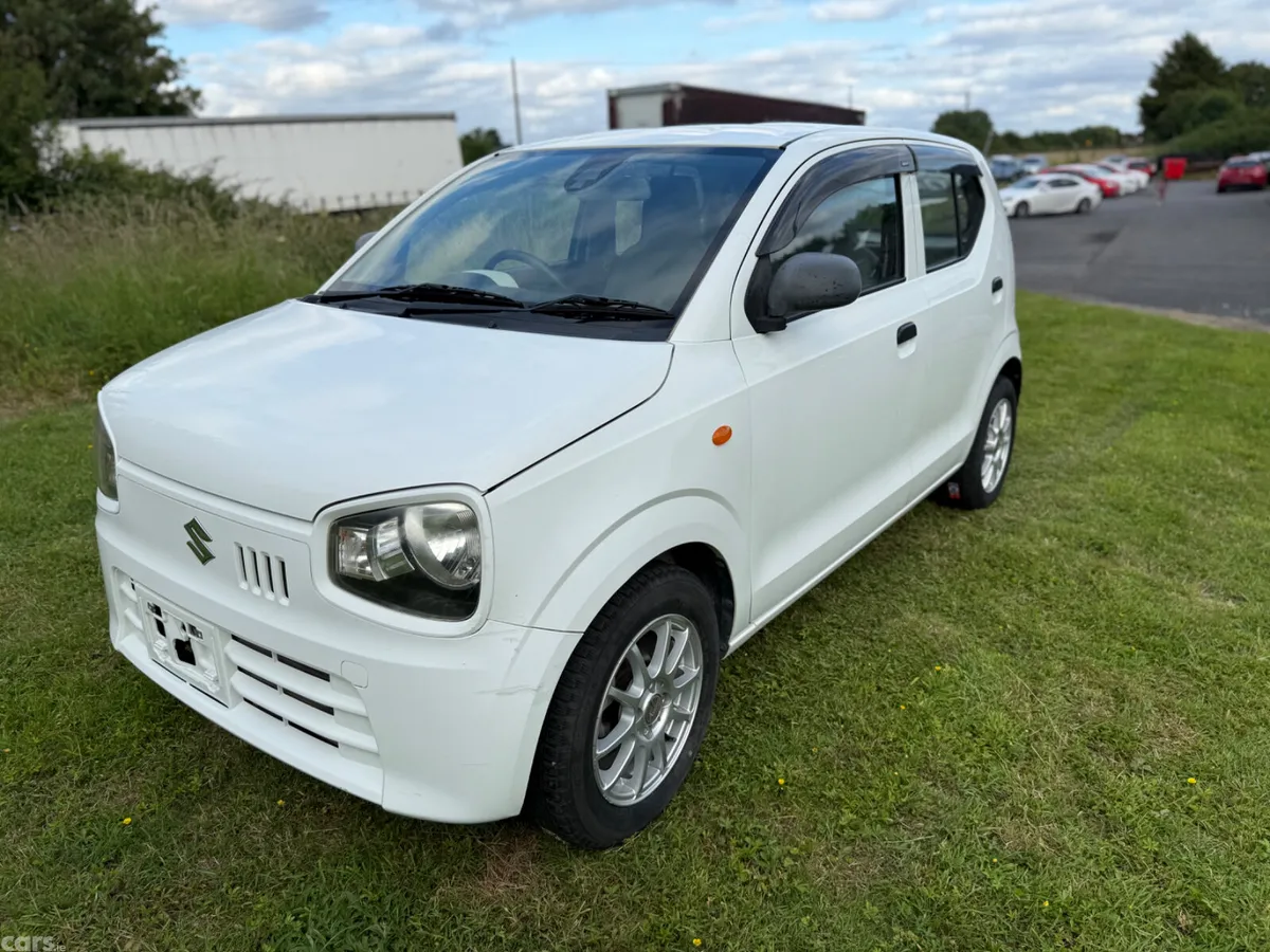Suzuki Alto Hatchback, Petrol, 2017, White