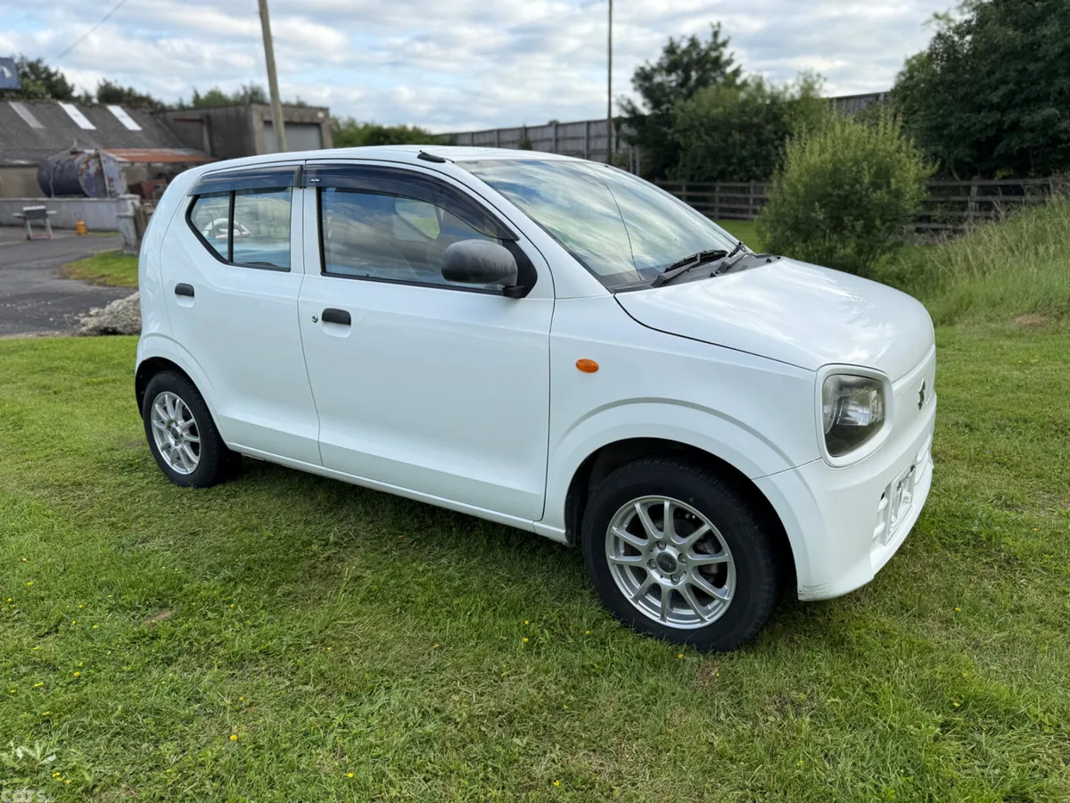 Suzuki Alto Hatchback, Petrol, 2017, White