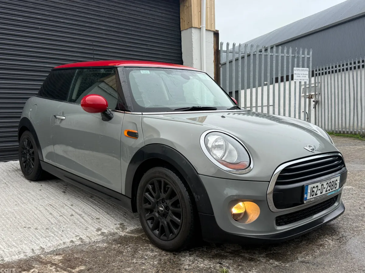 Mini One Hatchback, Petrol, 2016, Grey