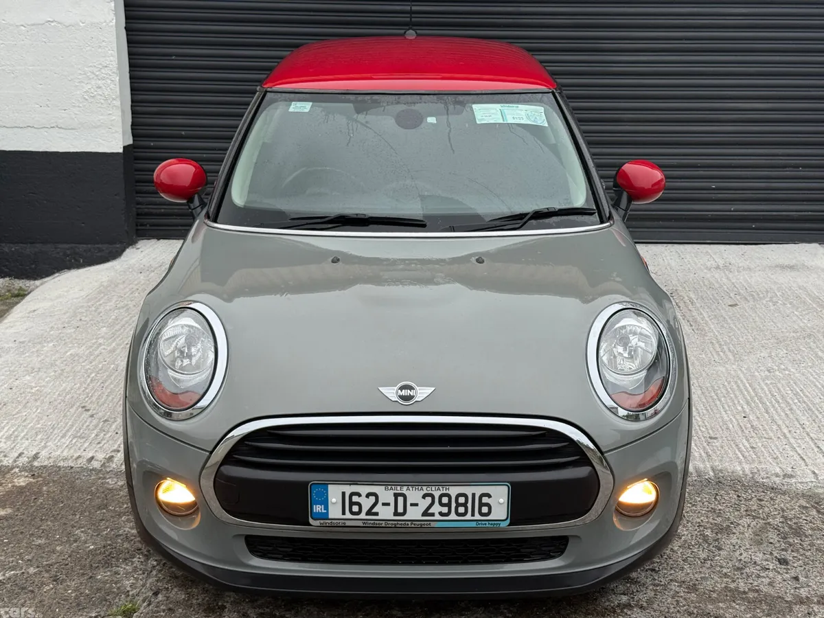Mini One Hatchback, Petrol, 2016, Grey