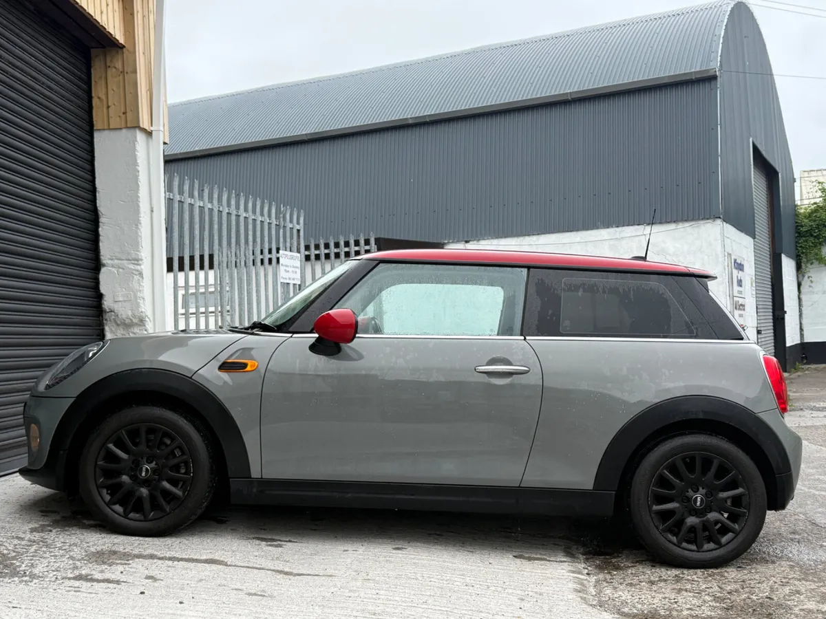 Mini One Hatchback, Petrol, 2016, Grey
