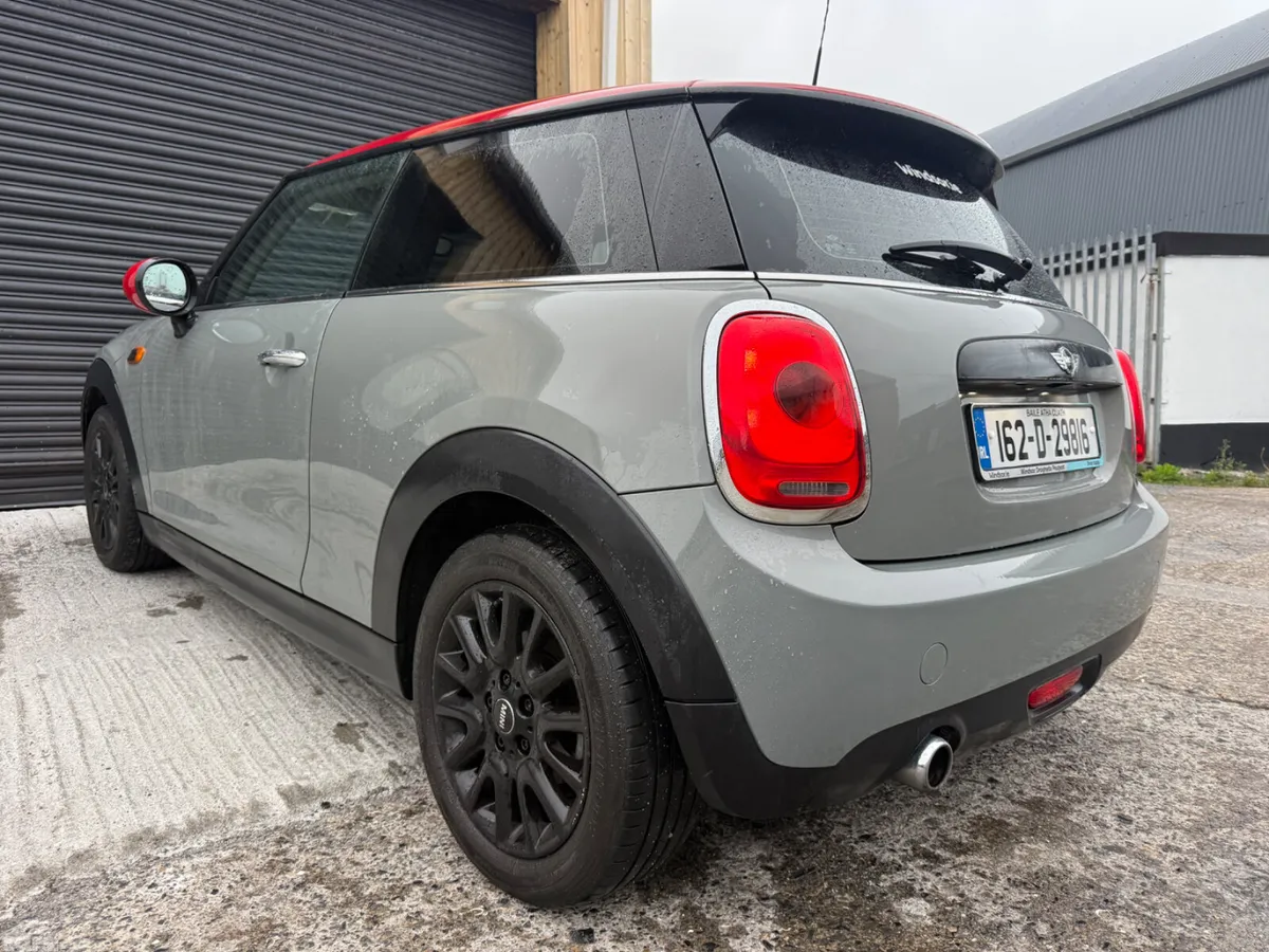 Mini One Hatchback, Petrol, 2016, Grey