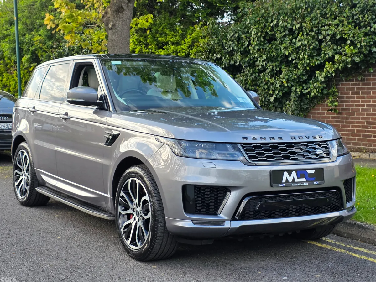 Land Rover Range Rover Sport SUV, Petrol Plug-in Hybrid, 2021, Grey