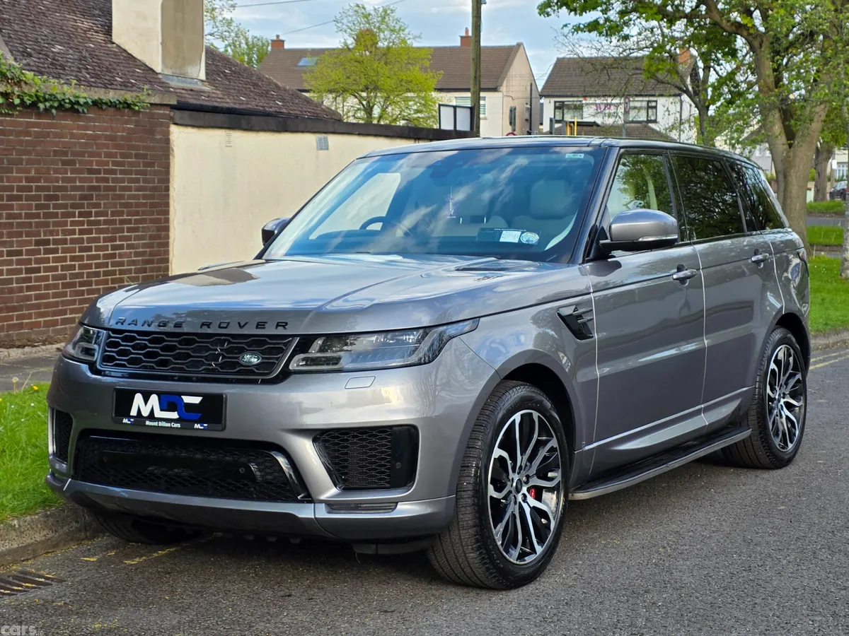 Land Rover Range Rover Sport SUV, Petrol Plug-in Hybrid, 2021, Grey