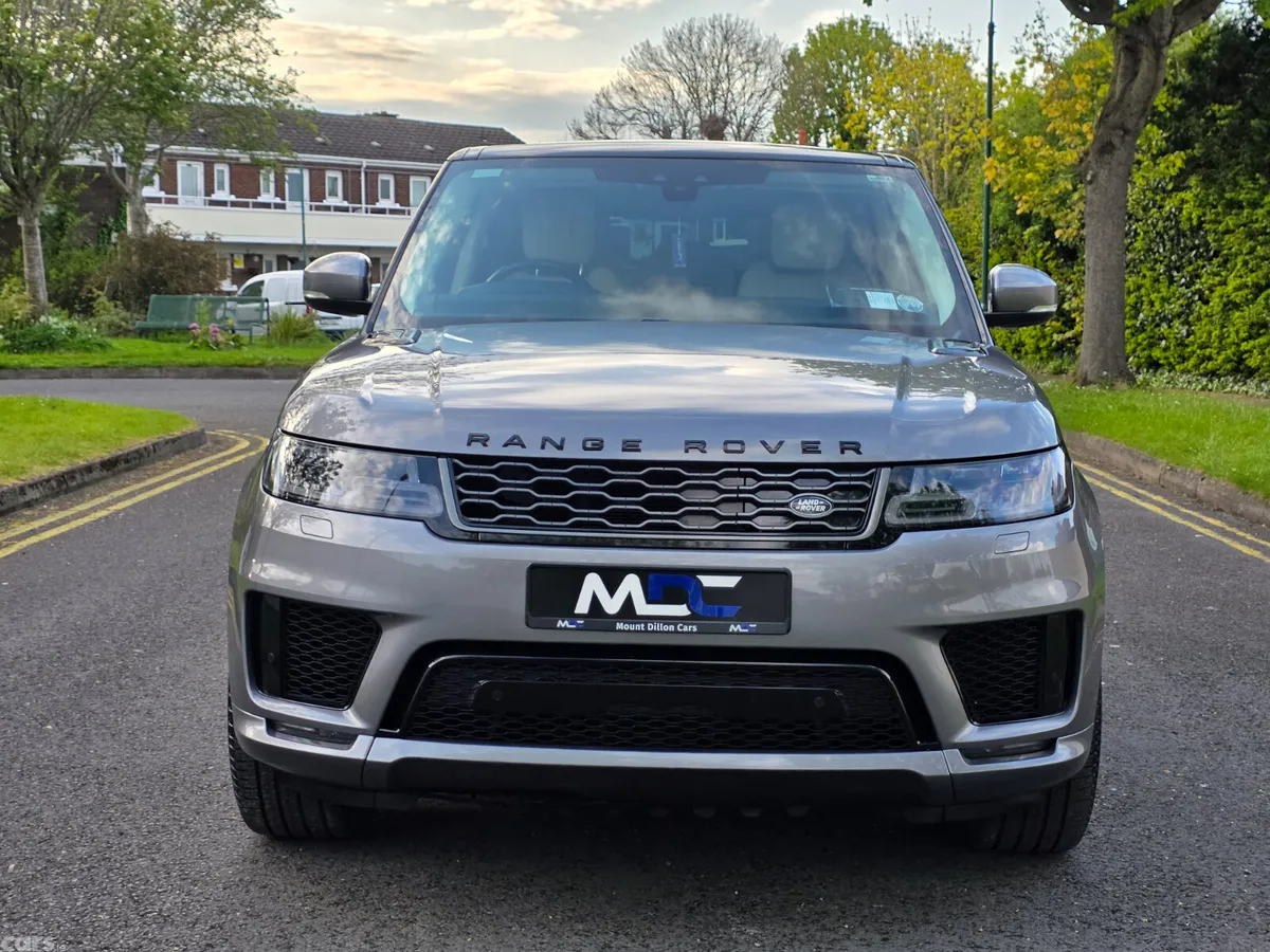 Land Rover Range Rover Sport SUV, Petrol Plug-in Hybrid, 2021, Grey