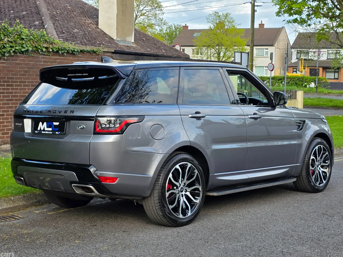 Land Rover Range Rover Sport SUV, Petrol Plug-in Hybrid, 2021, Grey