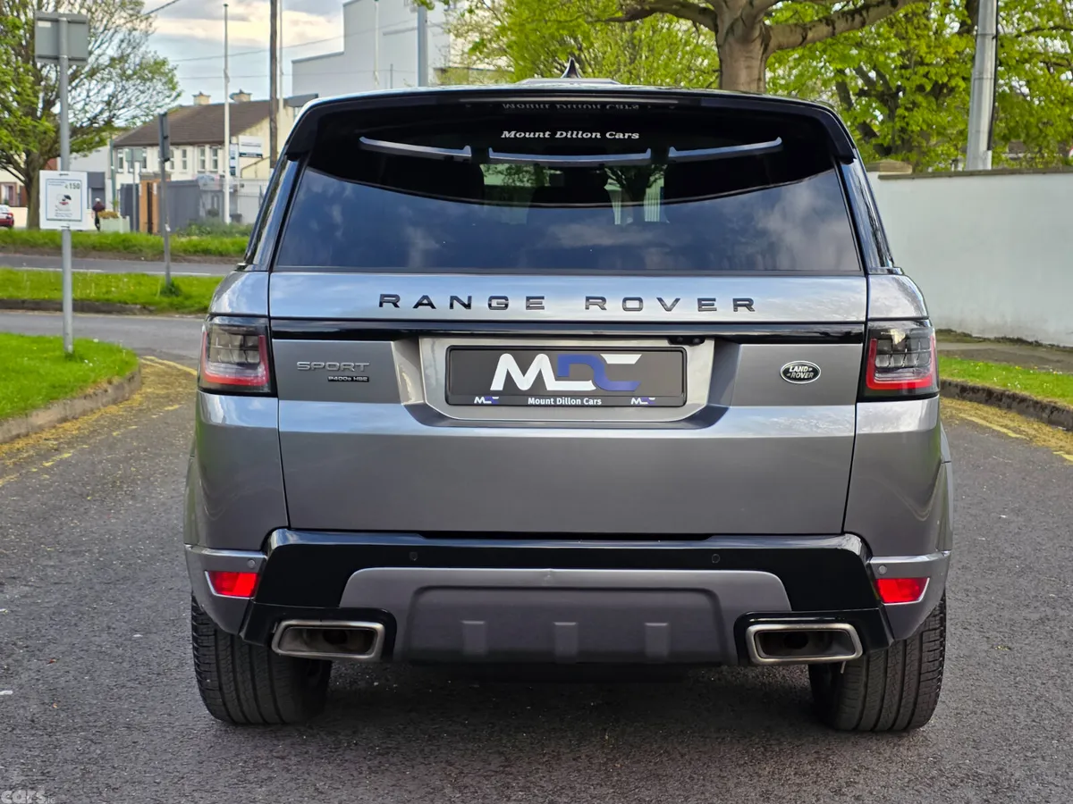 Land Rover Range Rover Sport SUV, Petrol Plug-in Hybrid, 2021, Grey