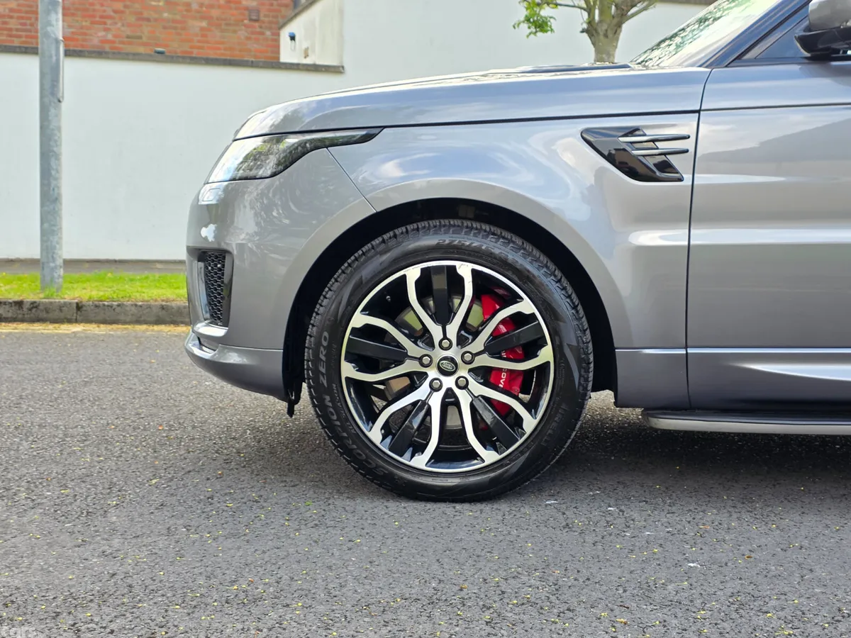 Land Rover Range Rover Sport SUV, Petrol Plug-in Hybrid, 2021, Grey