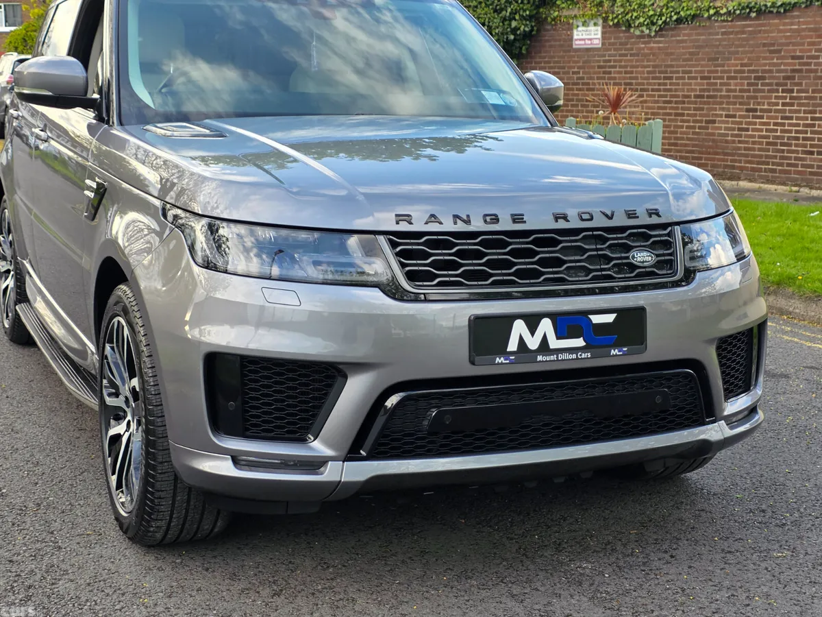 Land Rover Range Rover Sport SUV, Petrol Plug-in Hybrid, 2021, Grey