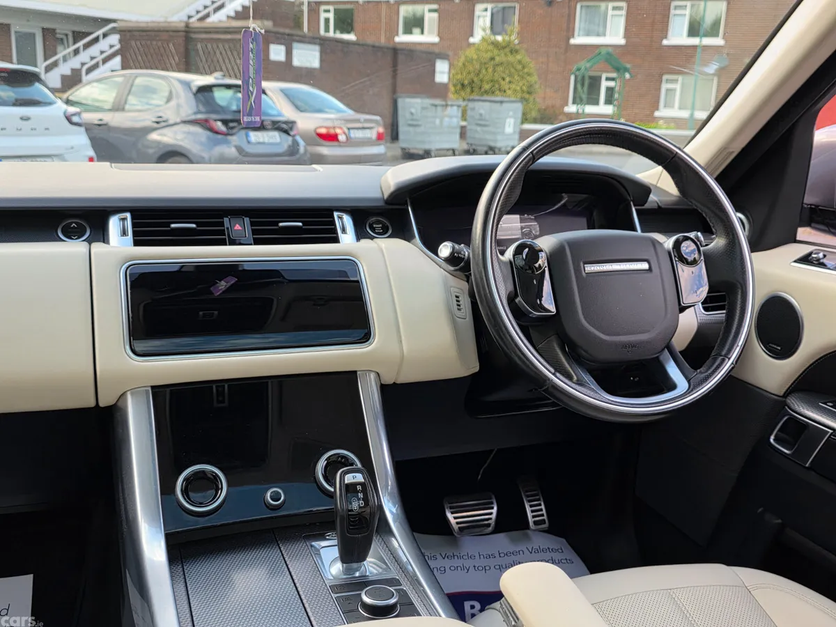 Land Rover Range Rover Sport SUV, Petrol Plug-in Hybrid, 2021, Grey