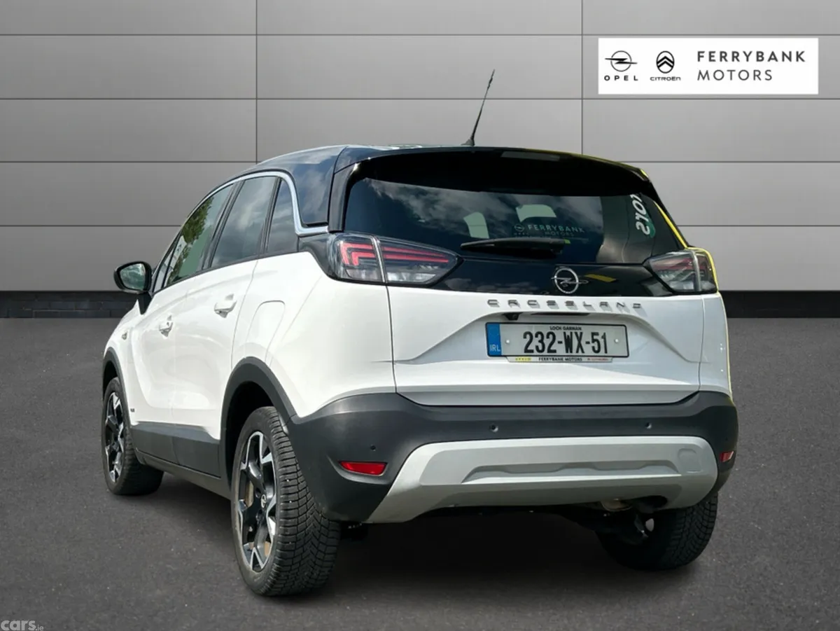 Opel Crossland MPV, Petrol, 2023, White