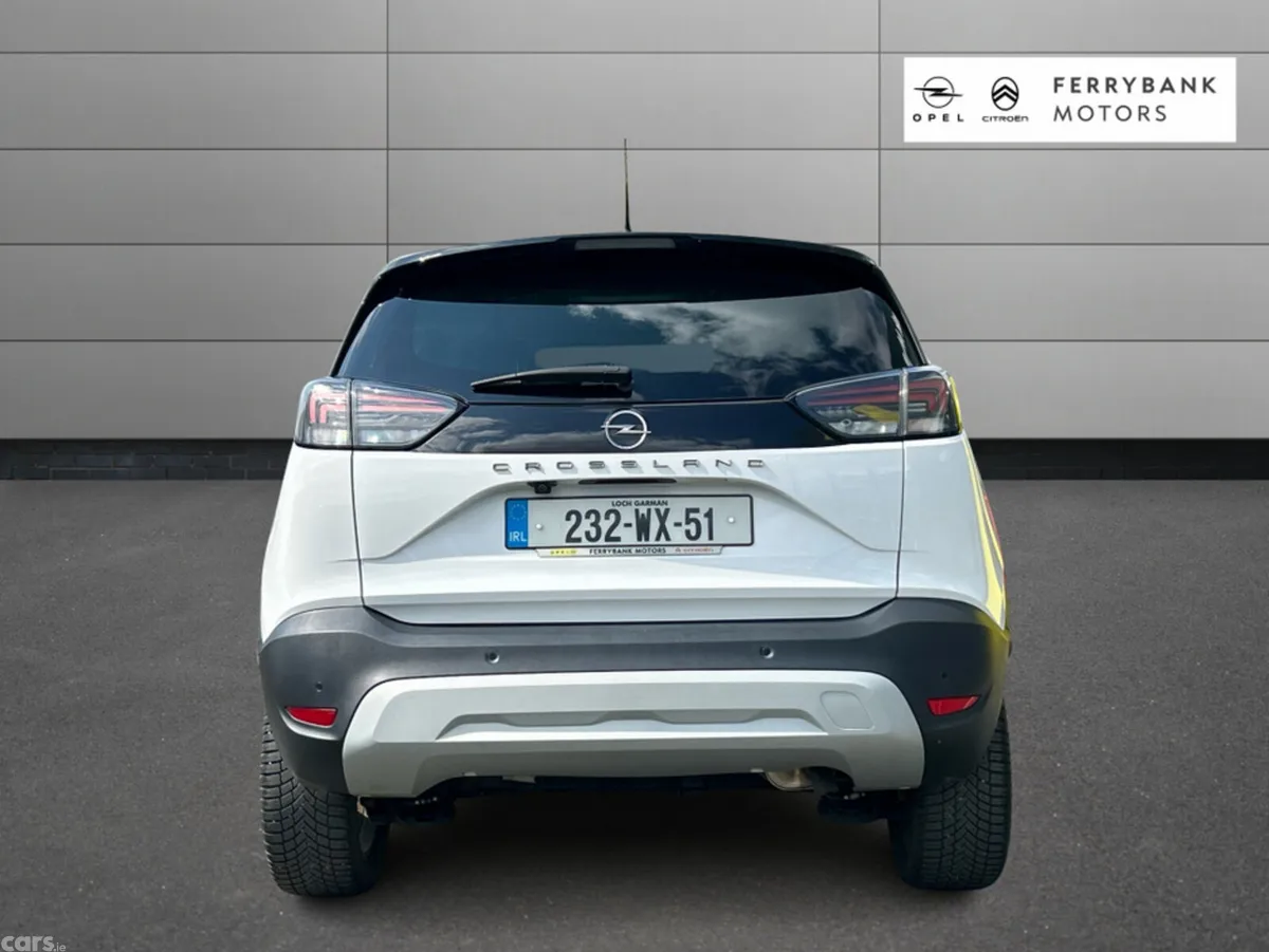 Opel Crossland MPV, Petrol, 2023, White