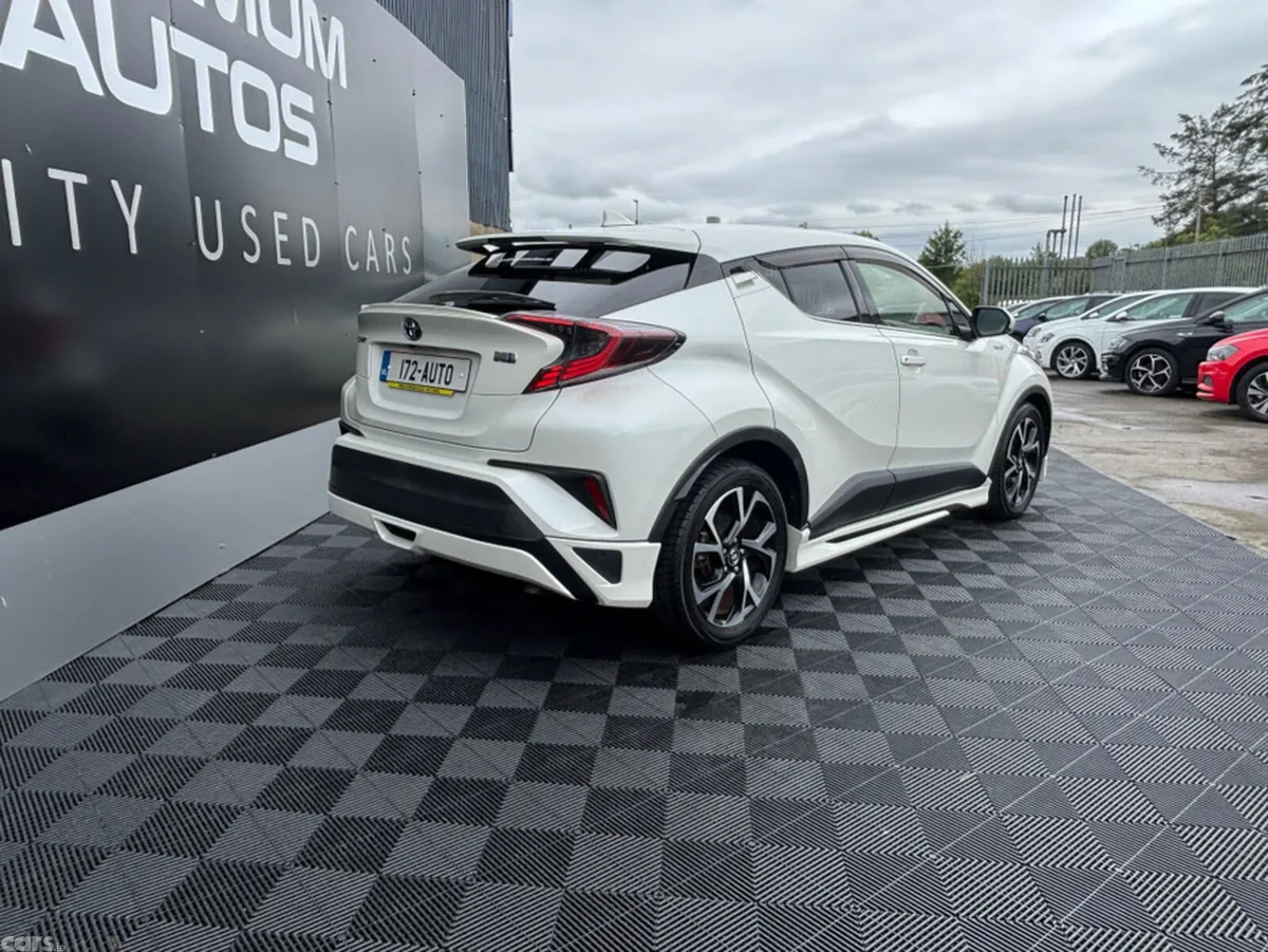 Toyota C-HR Hatchback, Petrol Hybrid, 2017, White