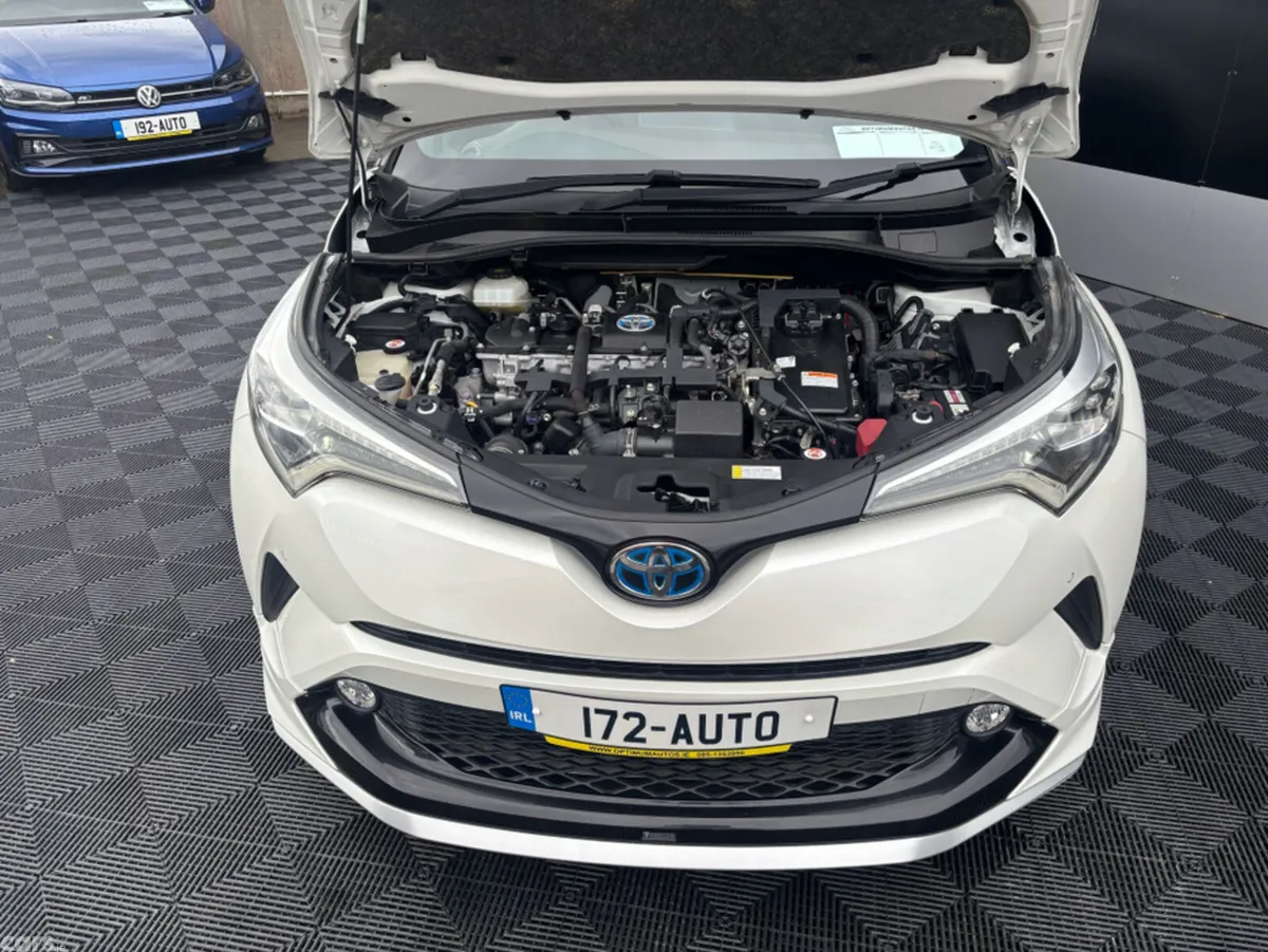 Toyota C-HR Hatchback, Petrol Hybrid, 2017, White