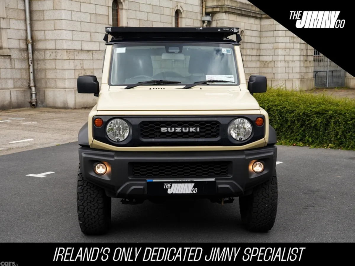 Suzuki Jimny SUV, Petrol, 2022, White