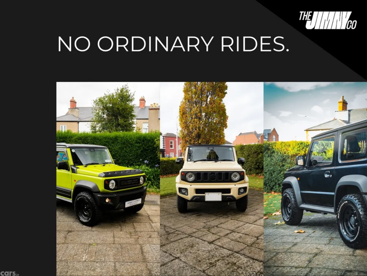Suzuki Jimny SUV, Petrol, 2022, White