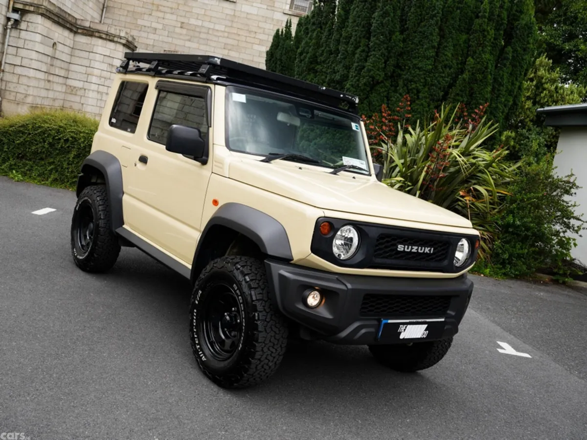 Suzuki Jimny SUV, Petrol, 2022, White