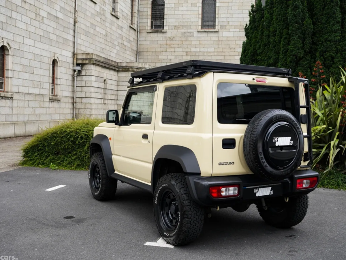 Suzuki Jimny SUV, Petrol, 2022, White