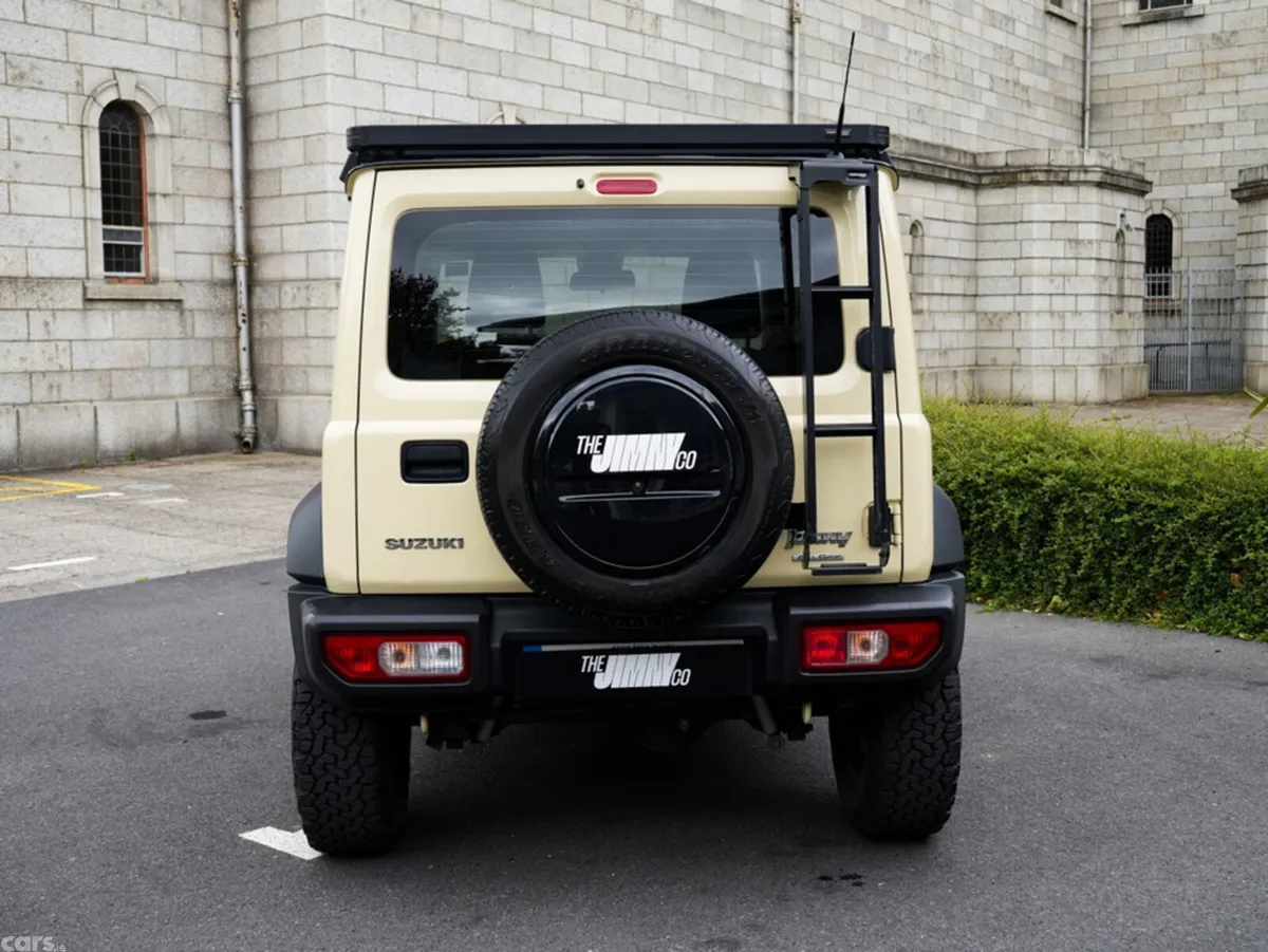 Suzuki Jimny SUV, Petrol, 2022, White