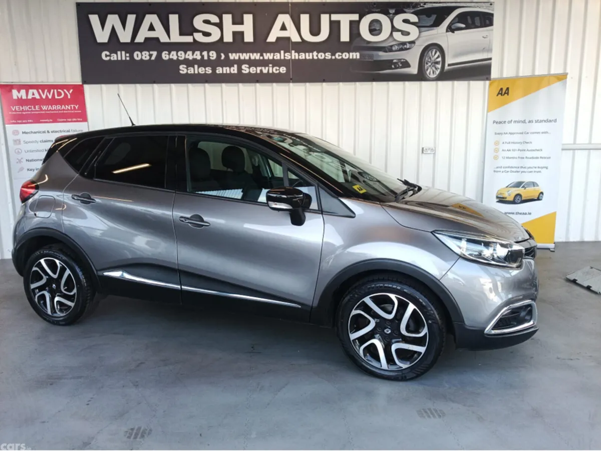 Renault Captur Hatchback, Diesel, 2016, Grey