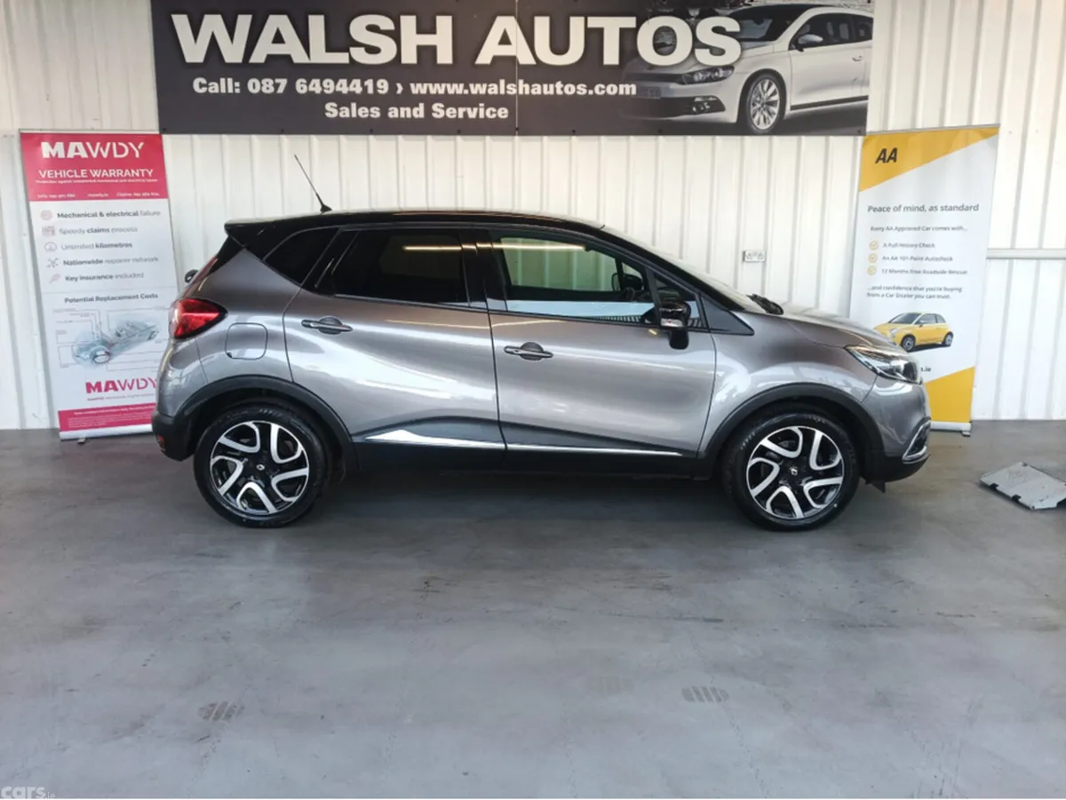 Renault Captur Hatchback, Diesel, 2016, Grey