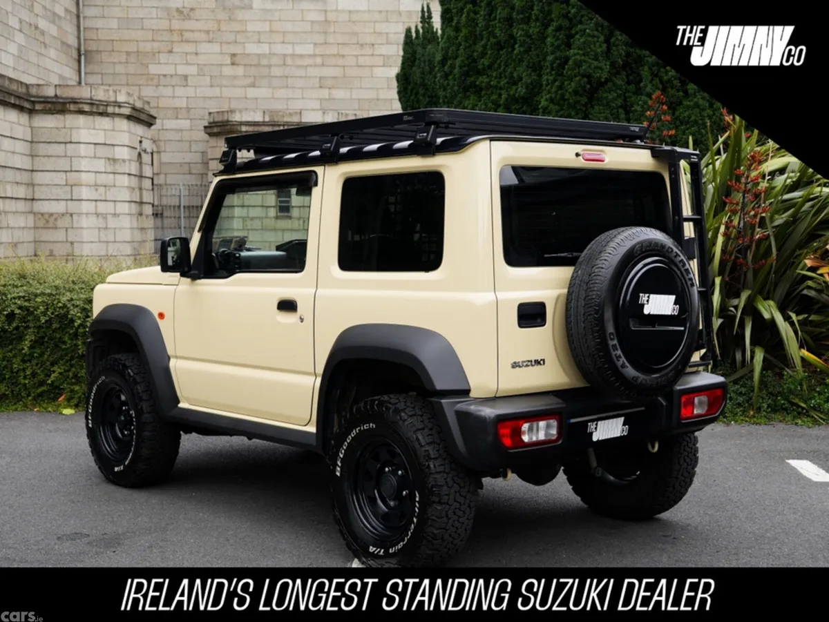 Suzuki Jimny SUV, Petrol, 2022, White