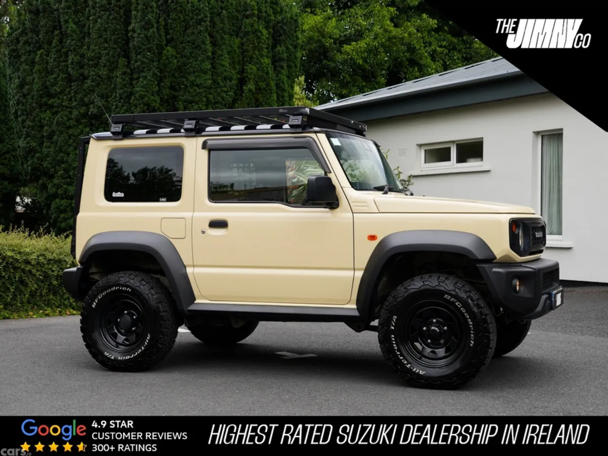 Suzuki Jimny SUV, Petrol, 2022, White