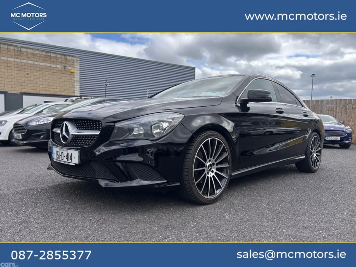 Mercedes-Benz CLA Saloon, Petrol, 2015, Black