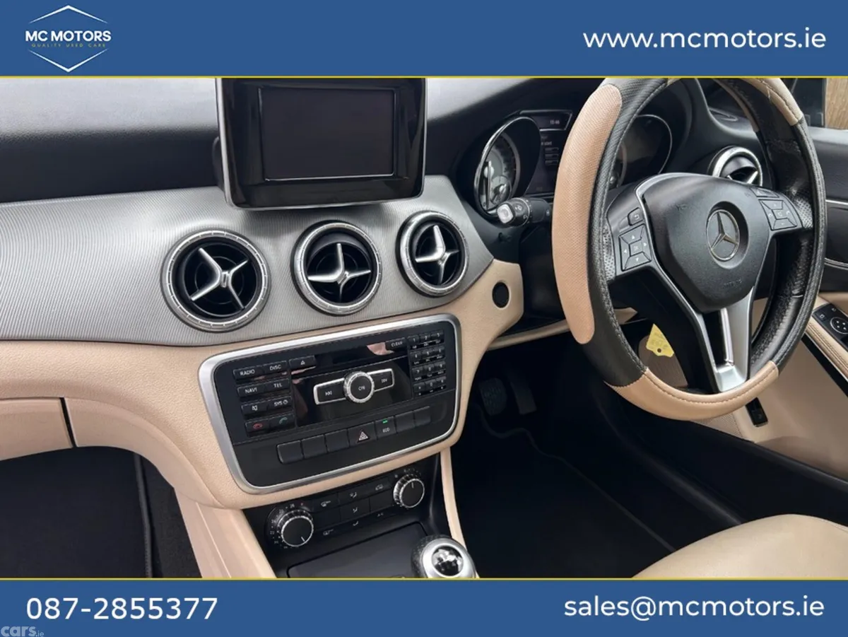 Mercedes-Benz CLA Saloon, Petrol, 2015, Black