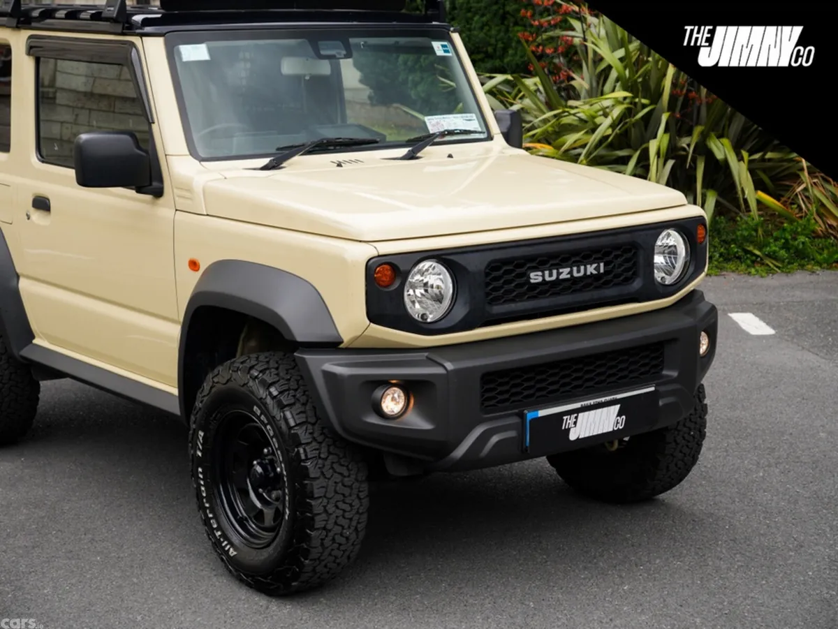 Suzuki Jimny SUV, Petrol, 2022, White