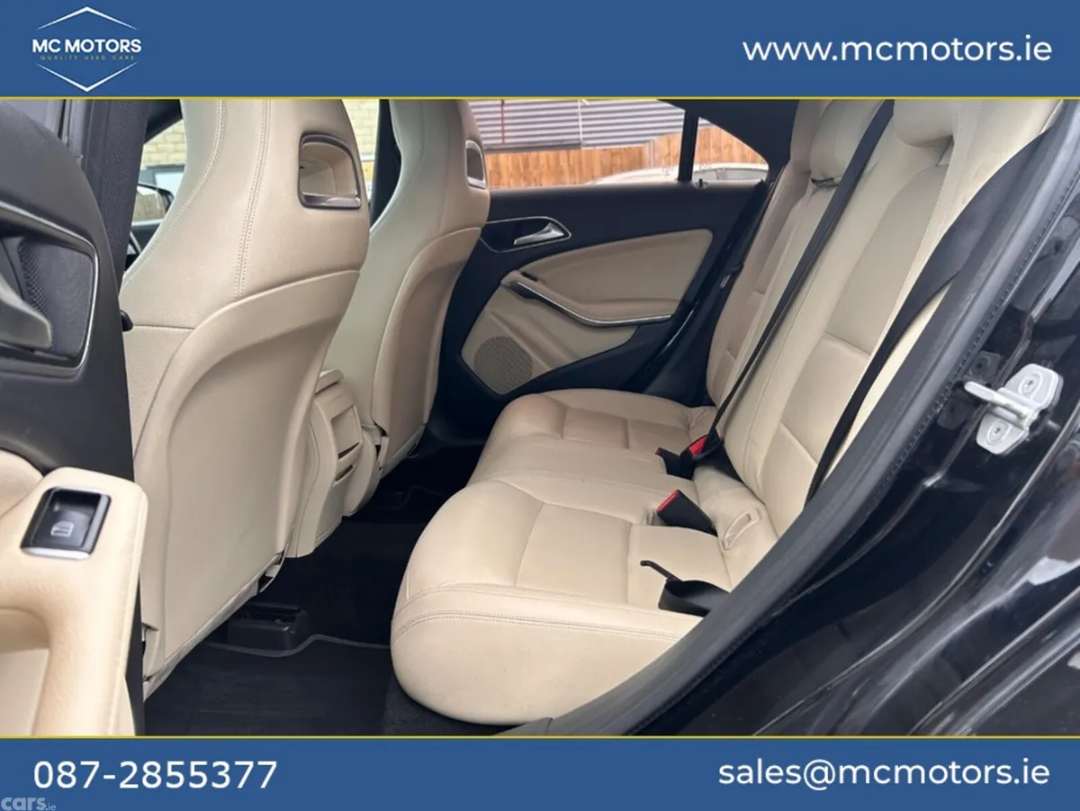 Mercedes-Benz CLA Saloon, Petrol, 2015, Black