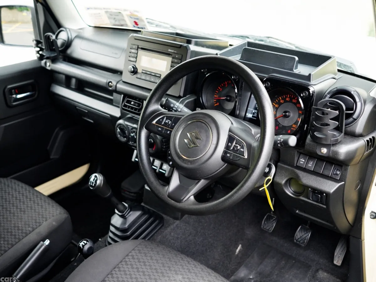 Suzuki Jimny SUV, Petrol, 2022, White