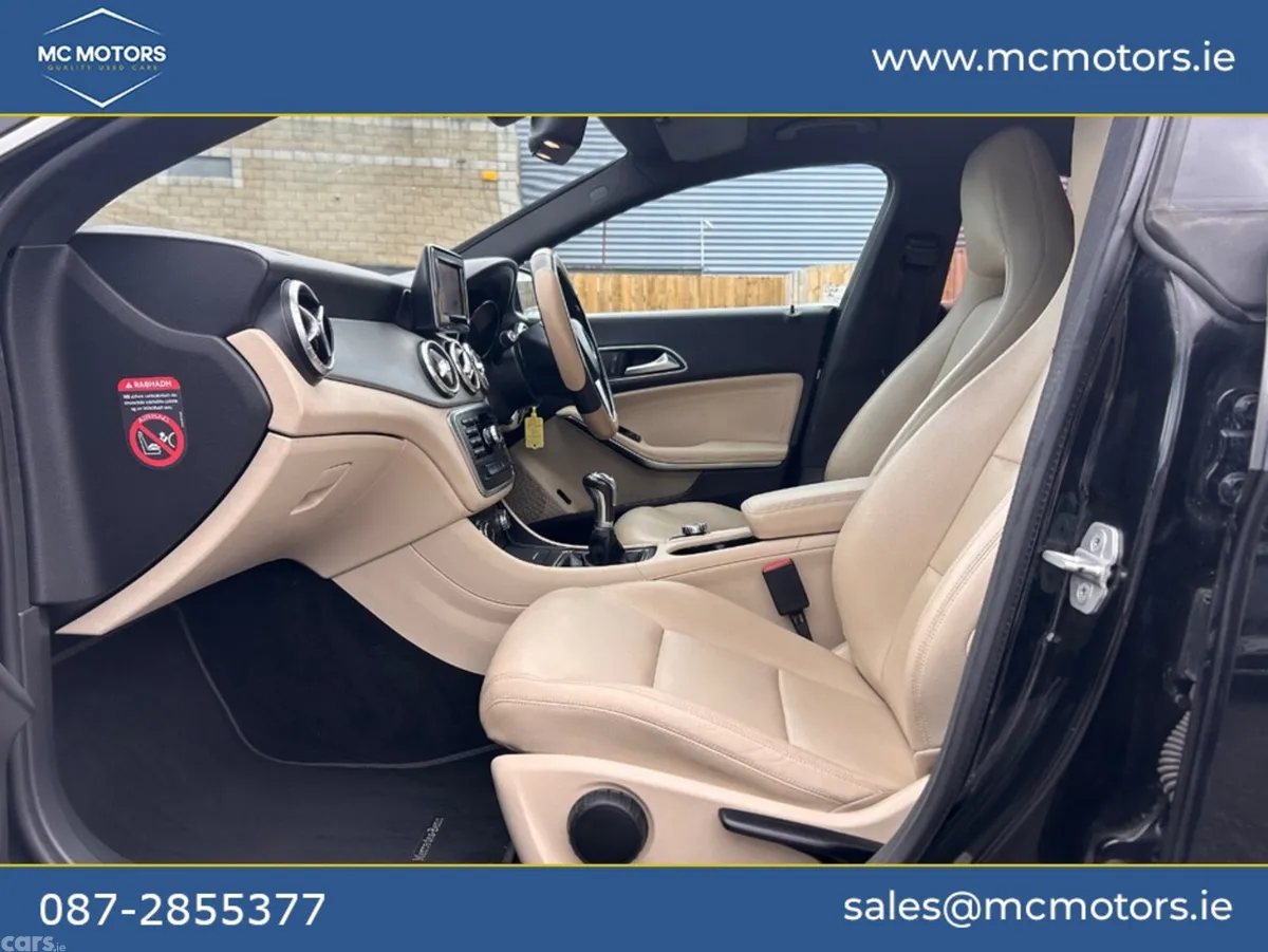 Mercedes-Benz CLA Saloon, Petrol, 2015, Black