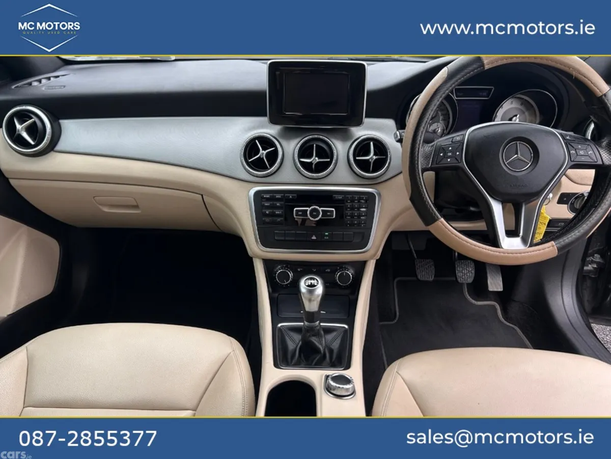 Mercedes-Benz CLA Saloon, Petrol, 2015, Black