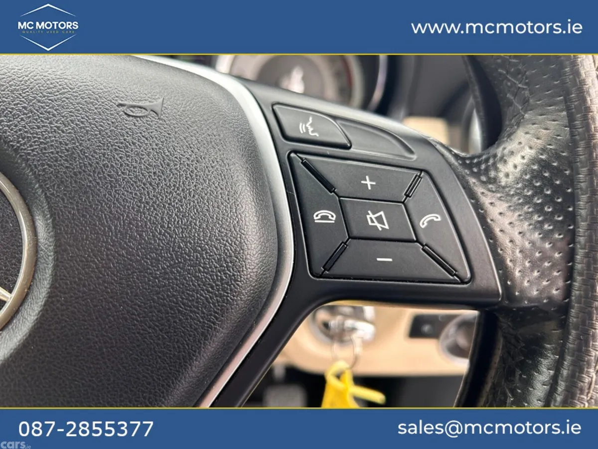 Mercedes-Benz CLA Saloon, Petrol, 2015, Black