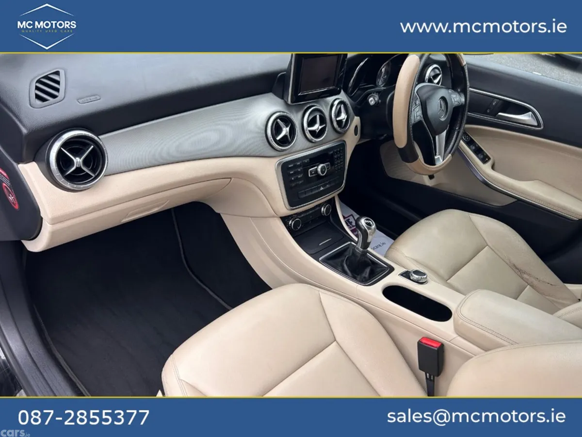 Mercedes-Benz CLA Saloon, Petrol, 2015, Black
