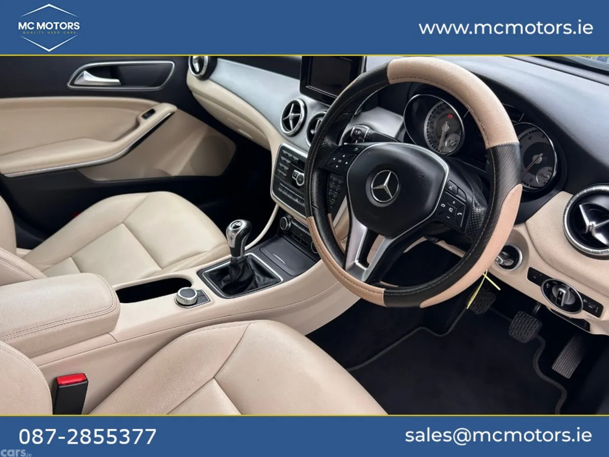Mercedes-Benz CLA Saloon, Petrol, 2015, Black