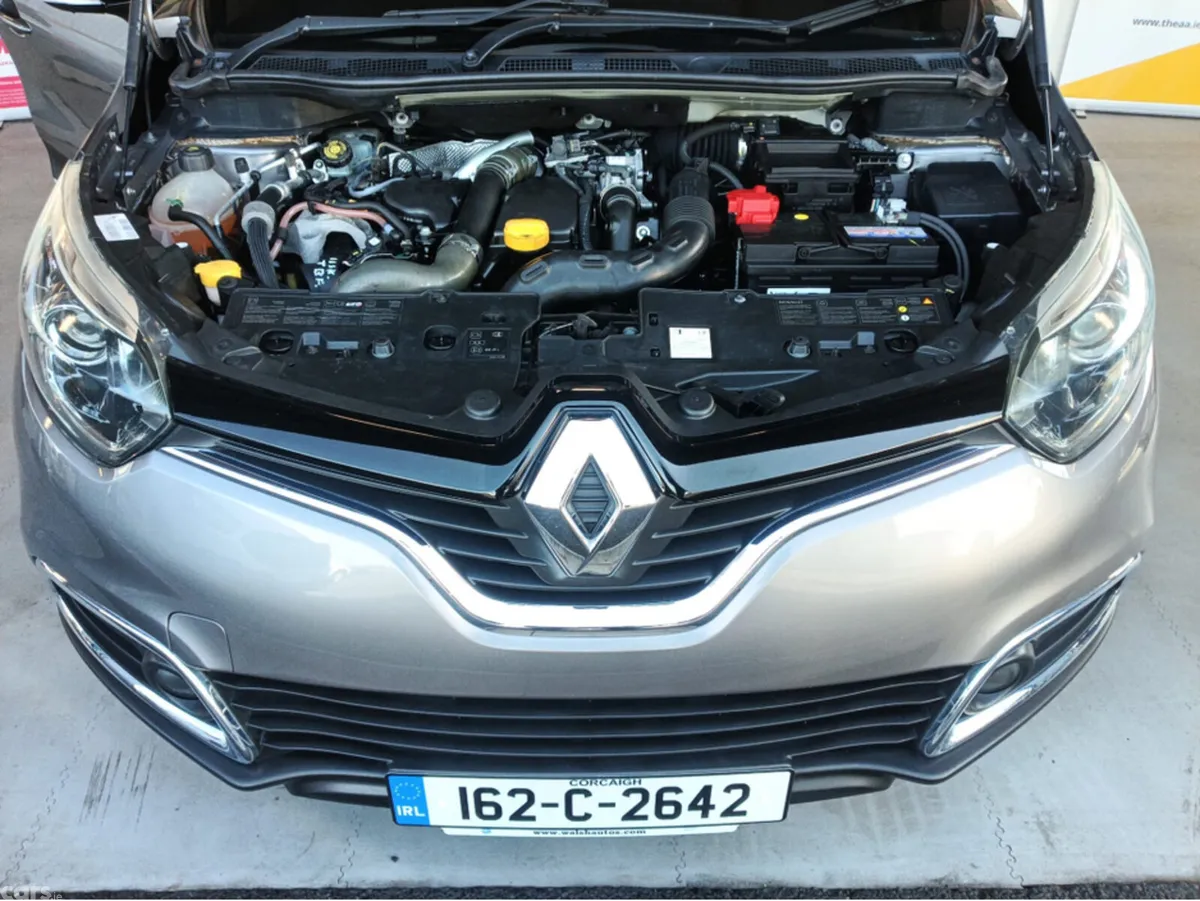 Renault Captur Hatchback, Diesel, 2016, Grey