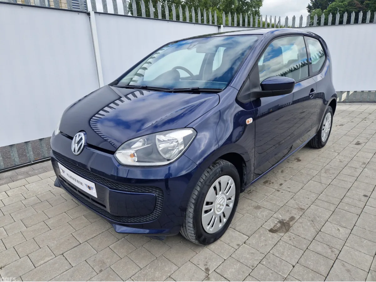 Volkswagen up! Hatchback, Petrol, 2015, Blue