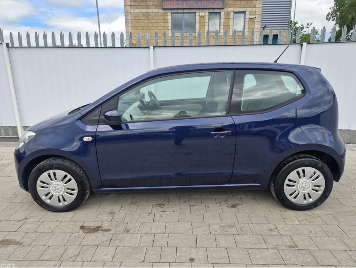 Volkswagen up! Hatchback, Petrol, 2015, Blue