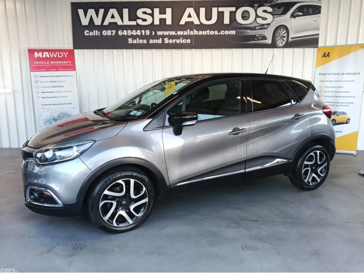 Renault Captur Hatchback, Diesel, 2016, Grey