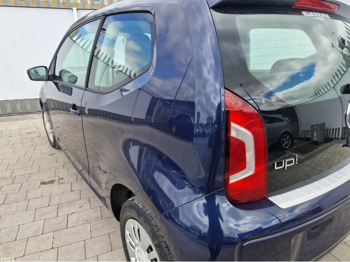 Volkswagen up! Hatchback, Petrol, 2015, Blue