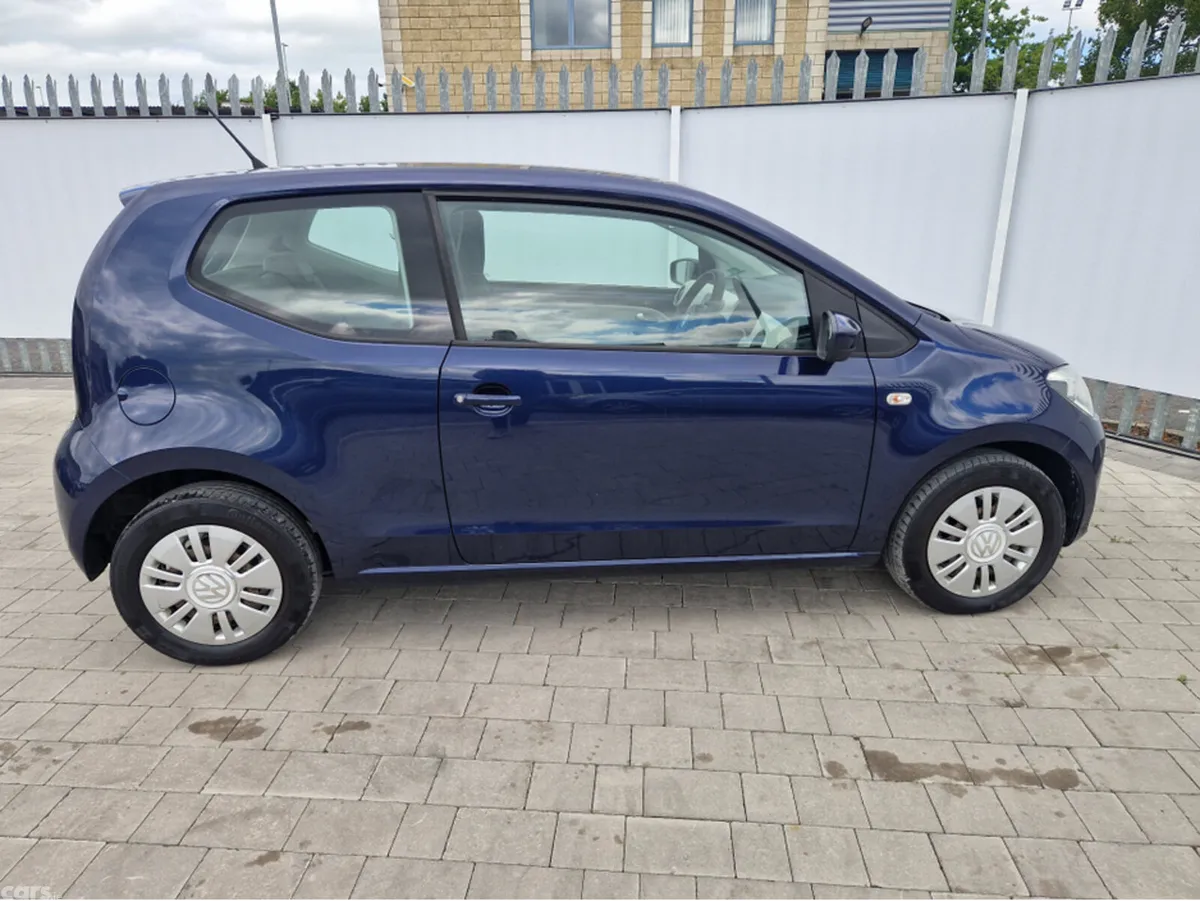 Volkswagen up! Hatchback, Petrol, 2015, Blue