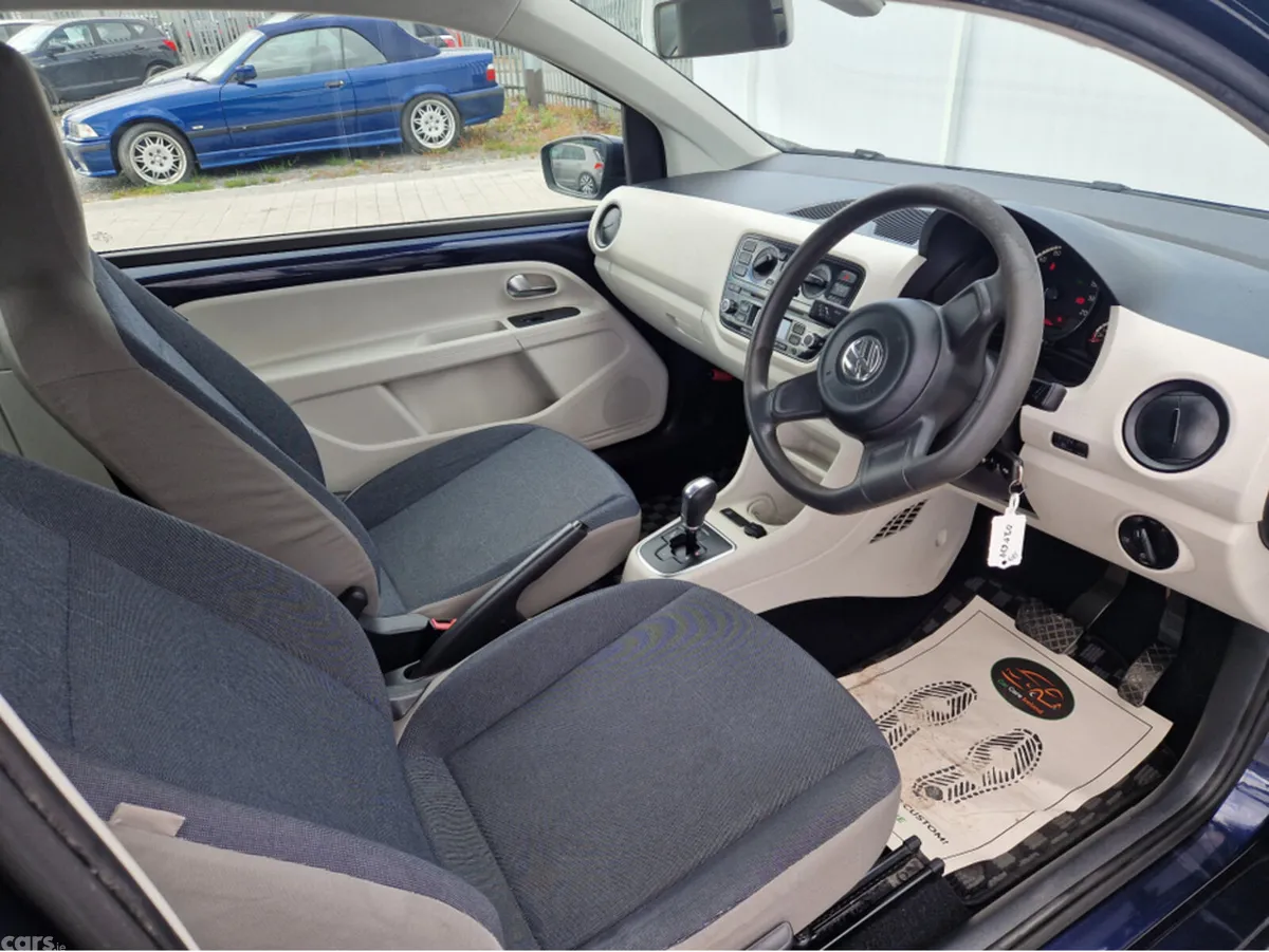 Volkswagen up! Hatchback, Petrol, 2015, Blue
