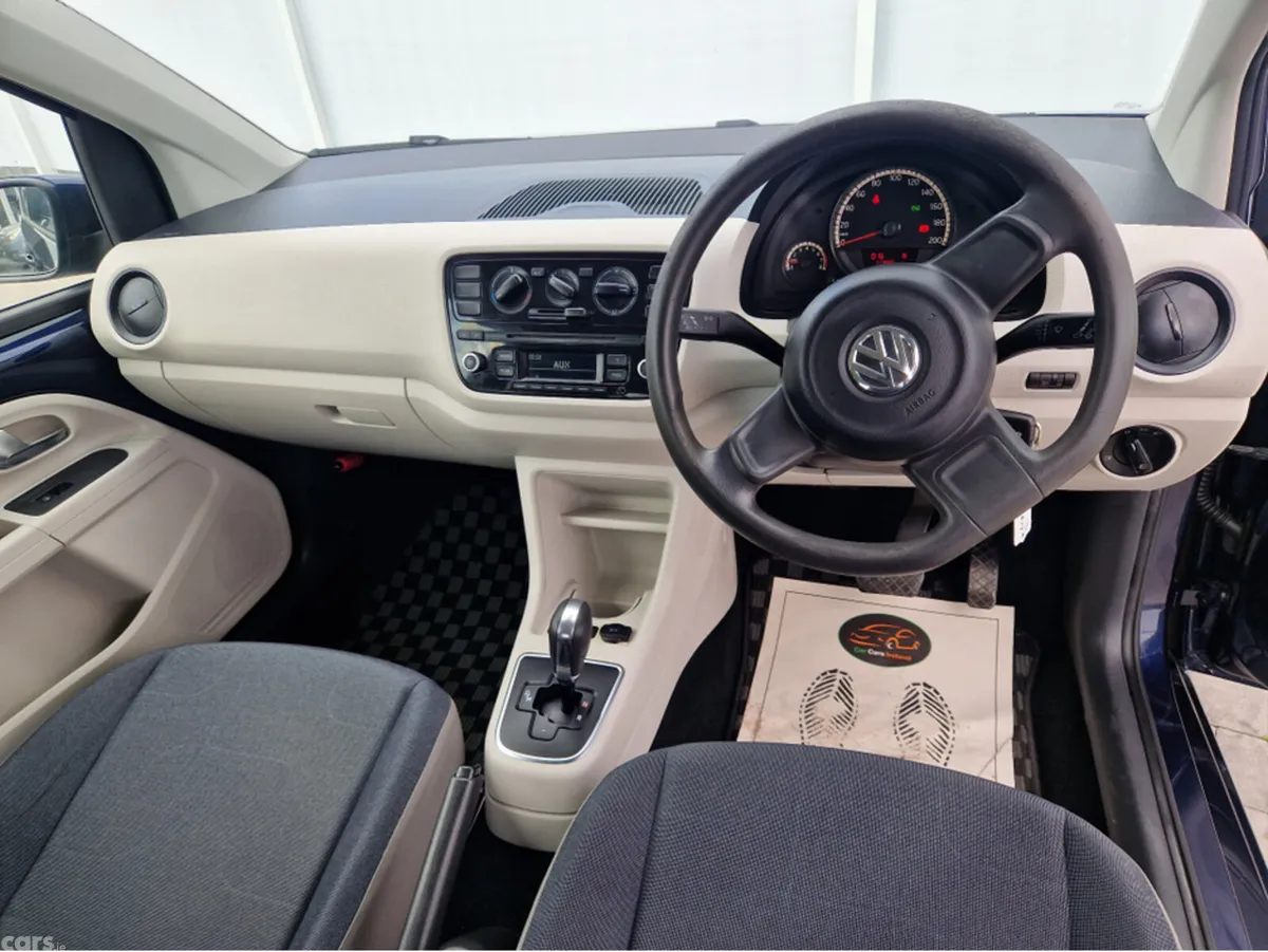 Volkswagen up! Hatchback, Petrol, 2015, Blue