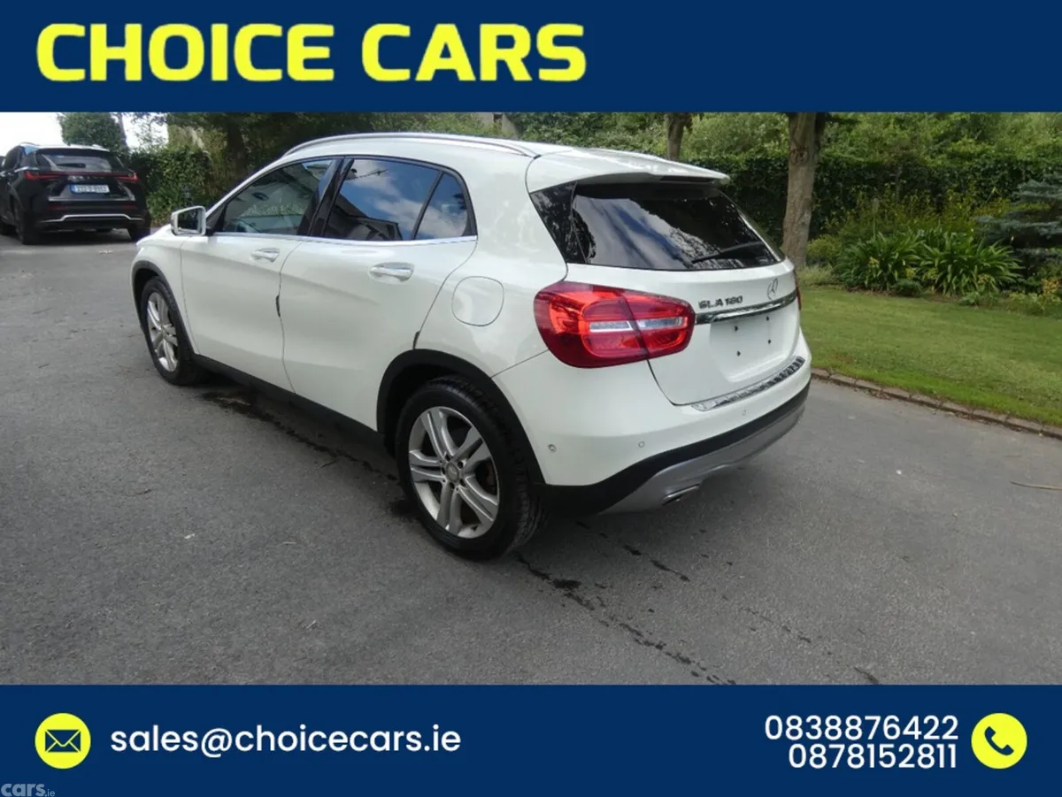 Mercedes-Benz GLA Hatchback, Petrol, 2017, White